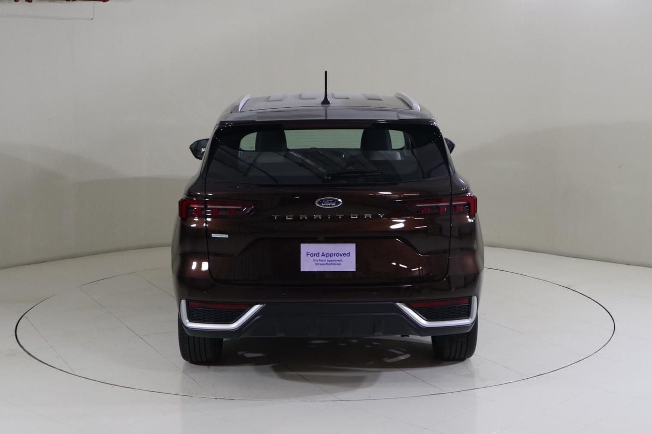 Ford Territory TREND TER2124 / AL TAYER MOTORS /AL QOUZ SHOWROOM