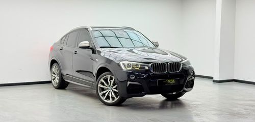 بي أم دبليو X4 M40I 2018 BMW X4 M40i, Full BMW Service History, Fully Loaded, Excellent Condition, GCC