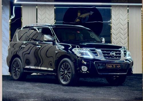 Nissan Patrol LE PLATINUM CITY