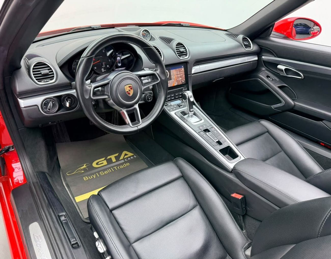 Porsche 718 Boxster 2017 Porsche 718 Boxster ,Porsche Warranty + Full Service History ,Excellent Condition, GCC