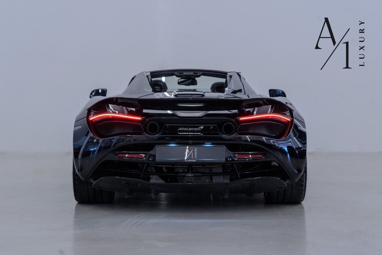 مكلارين 720S SPIDER 2021, Excellent Condition, Fully Loaded, European Spec
