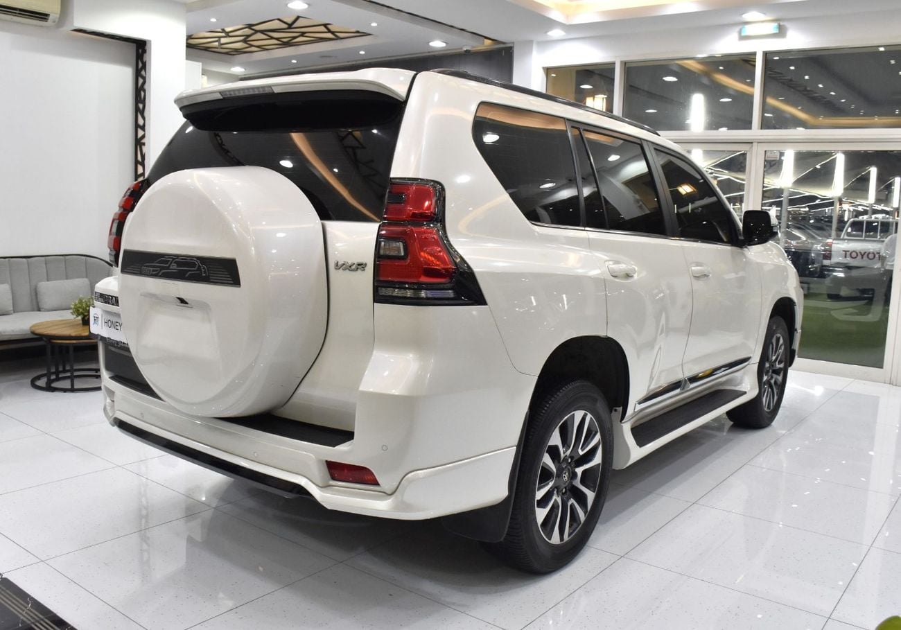 Toyota Prado VXR EXCELLENT DEAL for our Toyota Prado VXR ( 2023 Model ) in White Color GCC Specs