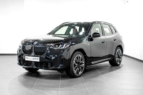 BMW X3 20 XDRIVE Masteclass M Sport Package