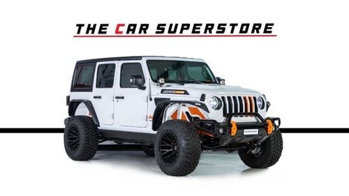 Jeep Wrangler Unlimited SPORT 3.6L A/T (5 Seater) GCC-Upgraded-FSH--Jeep warranty till 10/2027 and Jeep serv