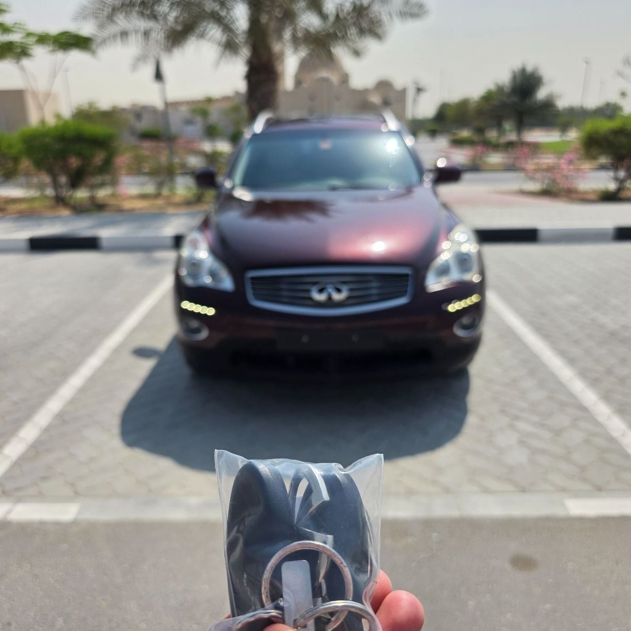 إنفينيتي QX50 بريميوم