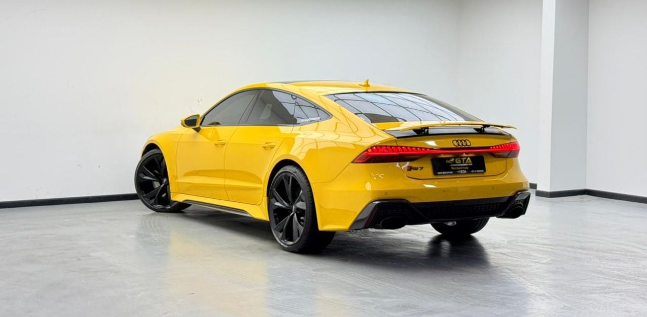 Audi RS7 2021 Audi RS7 4.0TFSI Quattro, Warranty, Full Audi Service History, Low Km, Fully Loaded, GCC