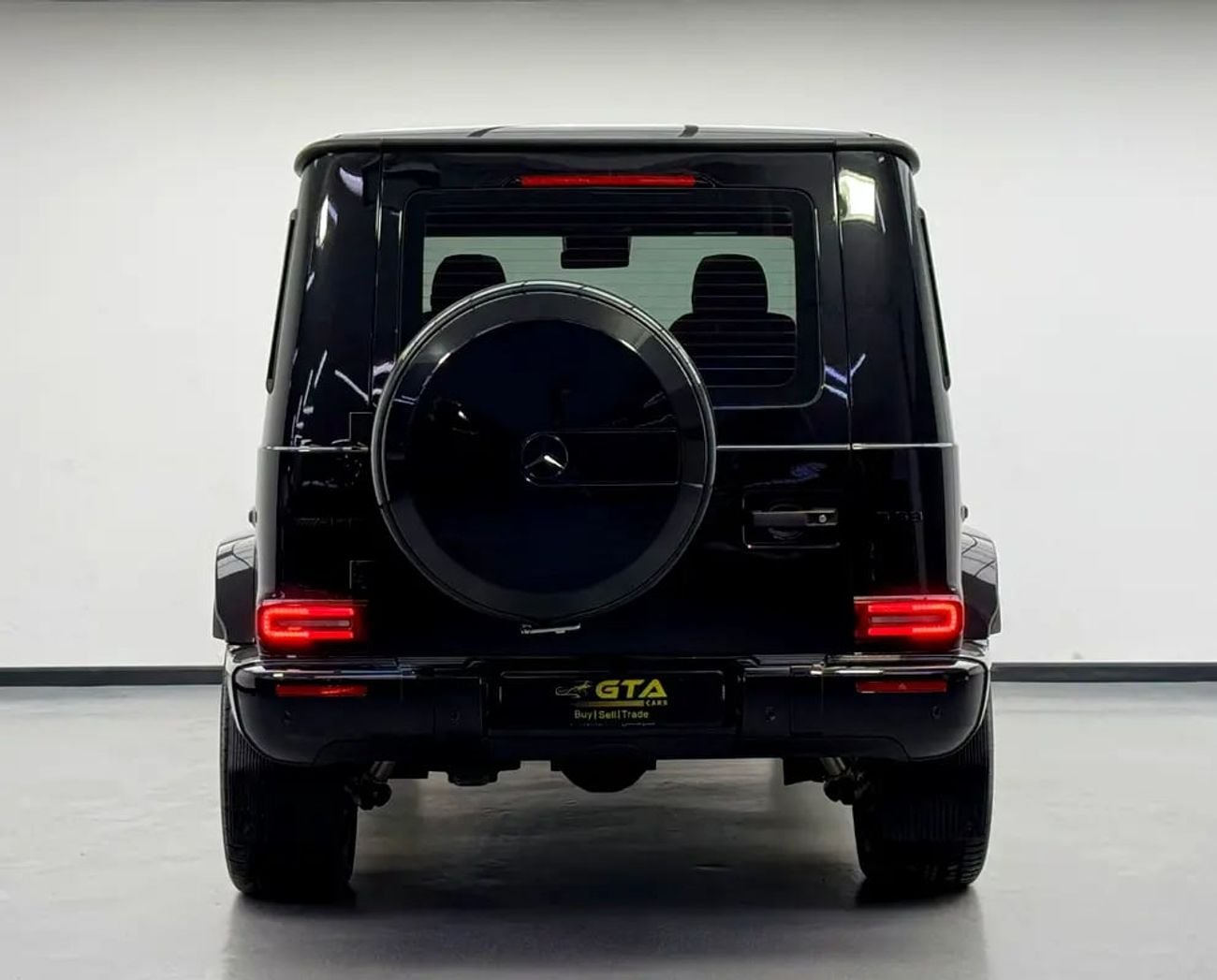 Mercedes Benz G63 AMG G63 AMG, MB Warranty + Service Pack, Full MB Service History, Fully Loaded, GCC