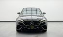 مرسيدس بنز E 53 AMG 4MATIC+ HIGH مرسيدس بنز E53 S AMG موديل 2026، ضمان مرسيدس بنز حتى 2030، مقصورة داخلية من ألياف الكربون، عداد كيلو
