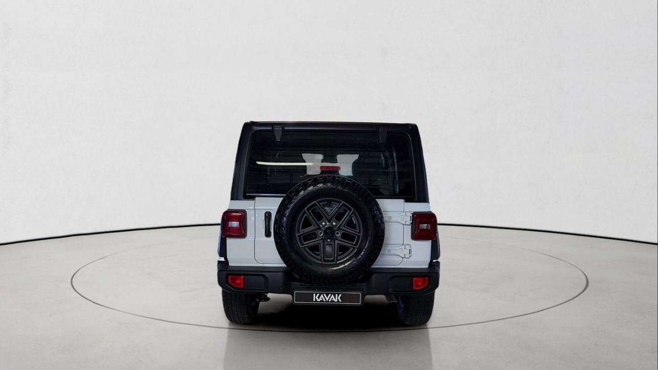 Jeep Wrangler SPORT | Guaranteed Warranty | 0 Down Payment
