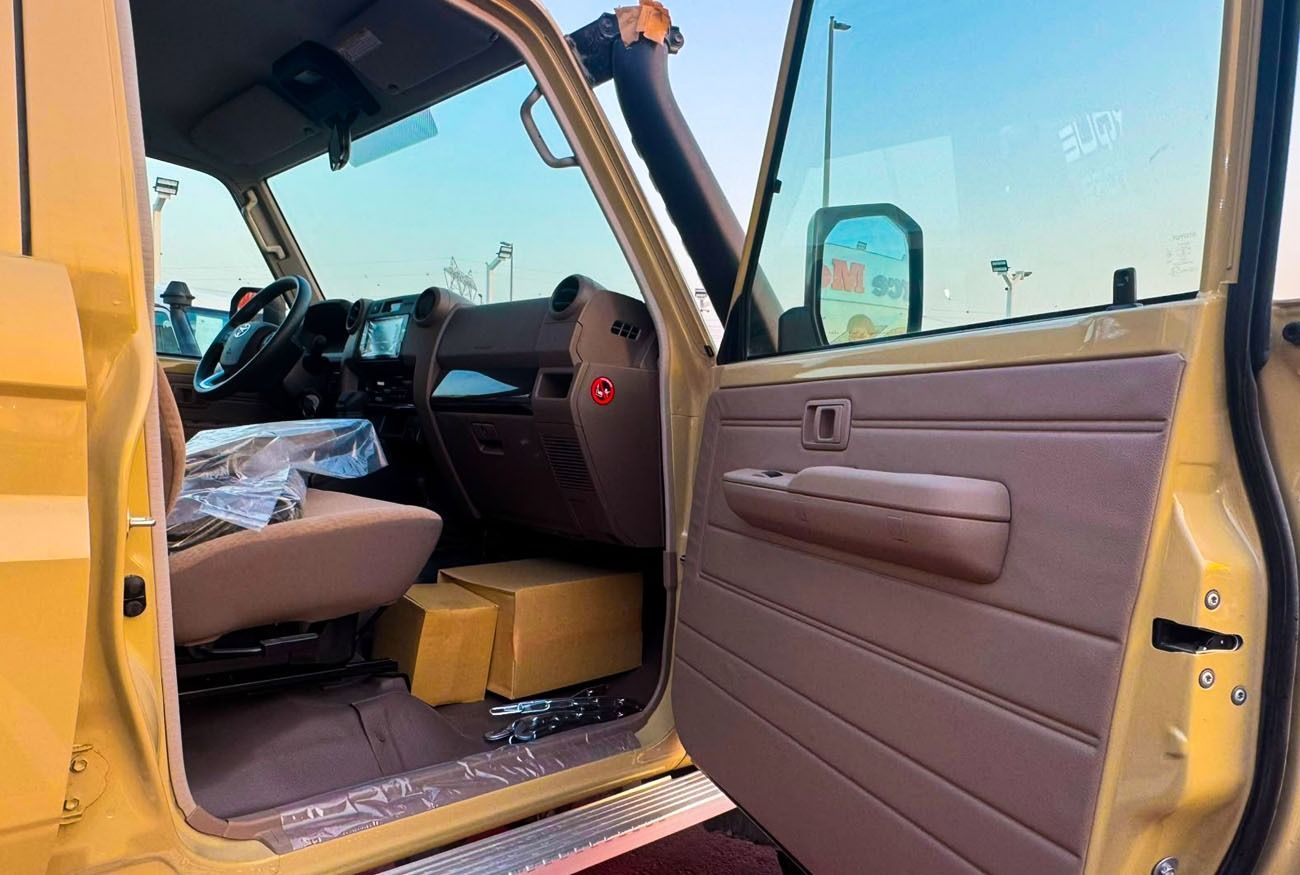 Toyota Land Cruiser 70 LC79 VXR