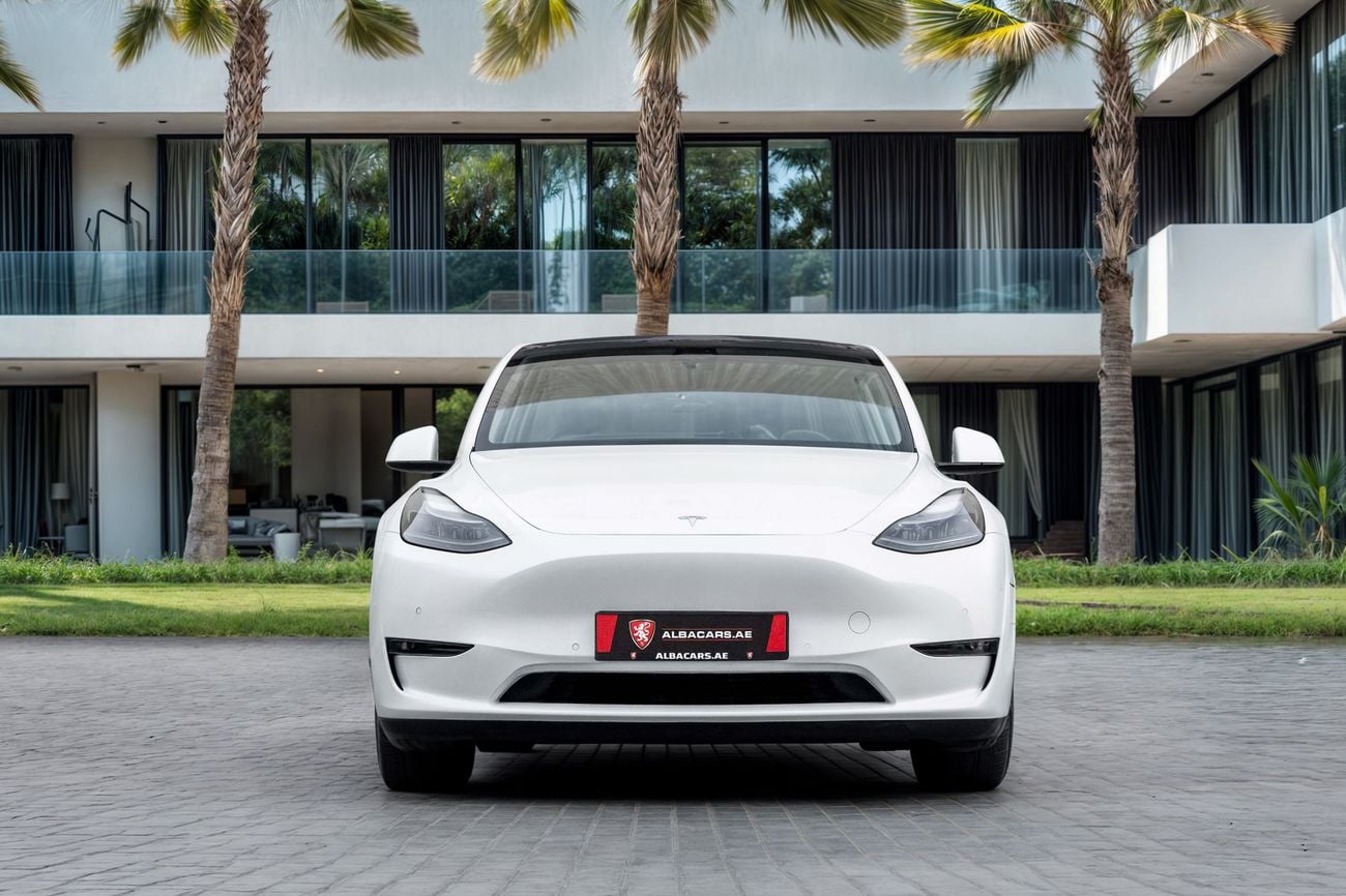 تسلا موديل Y LONG RANGE | 2,253 P.M | 0% Downpayment | TESLA WARRANTY!