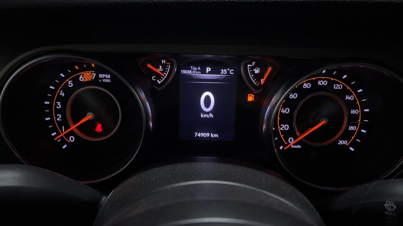 Jeep Wrangler 2023 | AED 1930/Month | 0 DP | 30 Day Return | Warranty | Service History