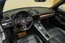 Porsche 718 Boxster Boxster / Warranty and Service Contract / GCC Specs