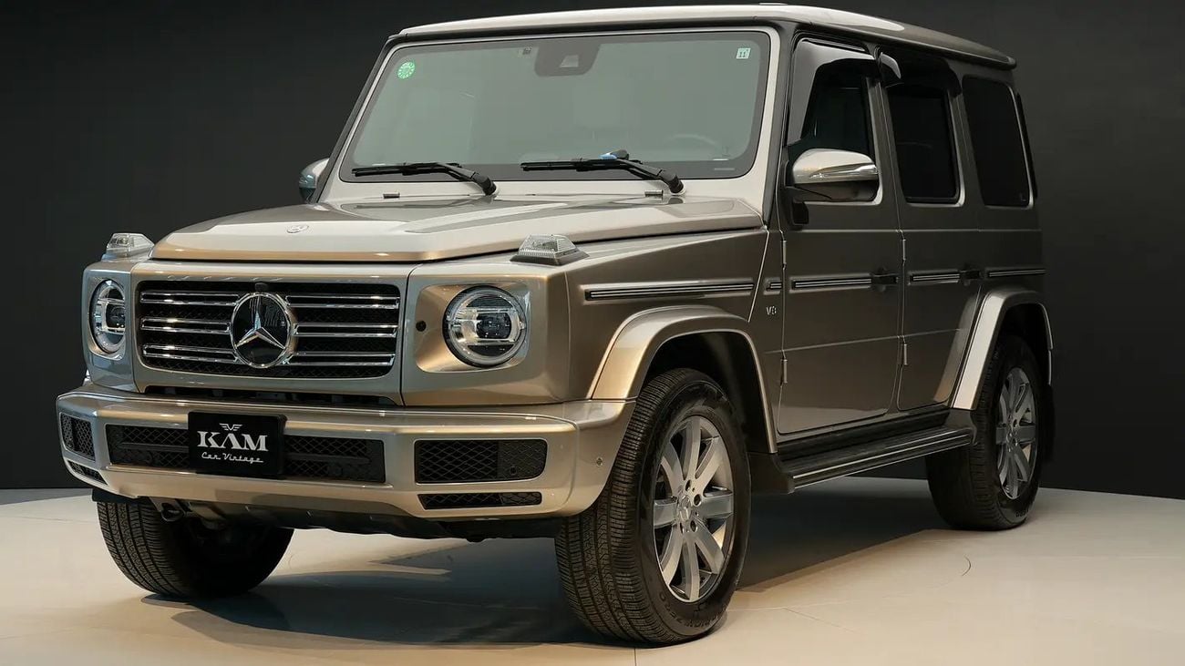 مرسيدس بنز G 550 ستاندارد G 550 Japanese Specs