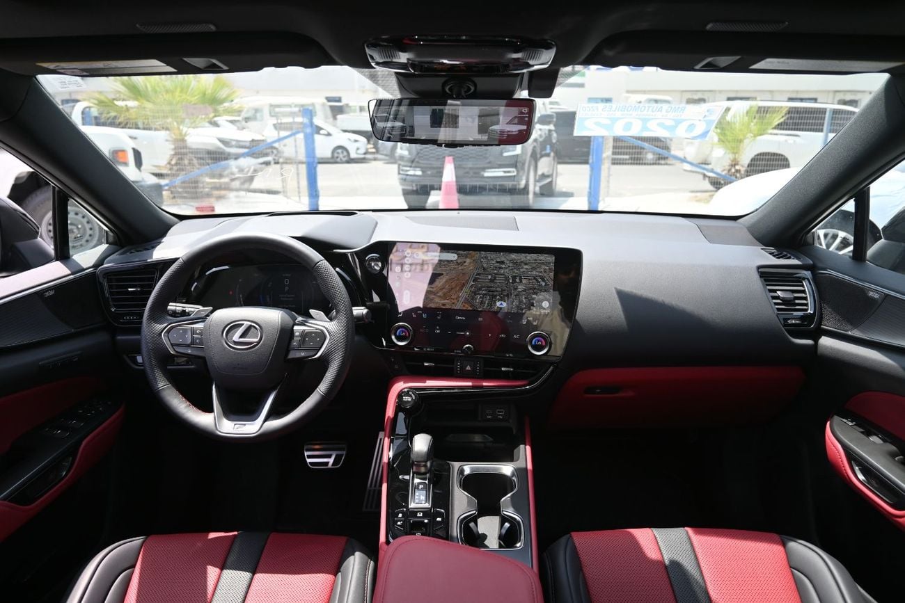 لكزس NX350h PLATINUM لكزس NX350h F-Sport 2.5L هايبرد دفع رباعي موديل 2026، اللون رمادي