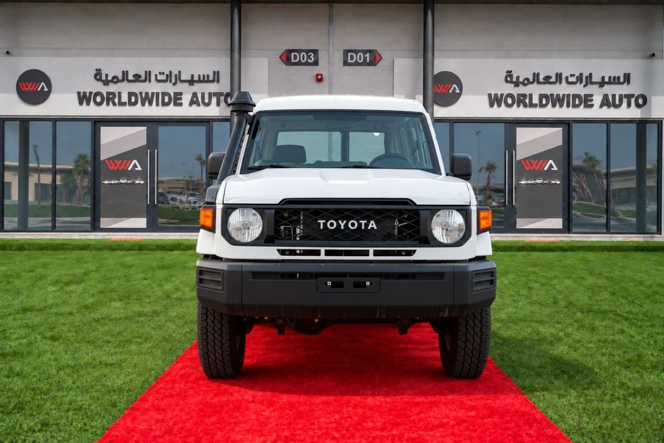Toyota Land Cruiser 70 LC 78 HARDTOP 2.8L MT 2025 MODEL GCC