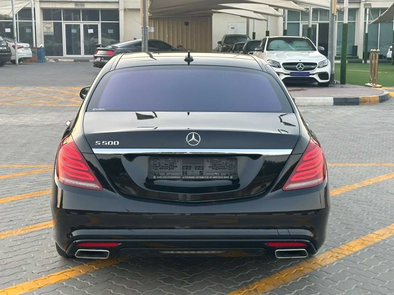 Mercedes Benz S500 AMG PREMIUM