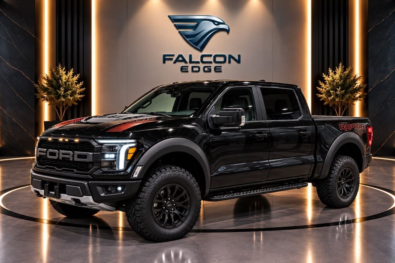 فورد F 150 PLATINUM سيارة جديدة سوبر كرو بمحرك V6 سعة 3.5 لتر
