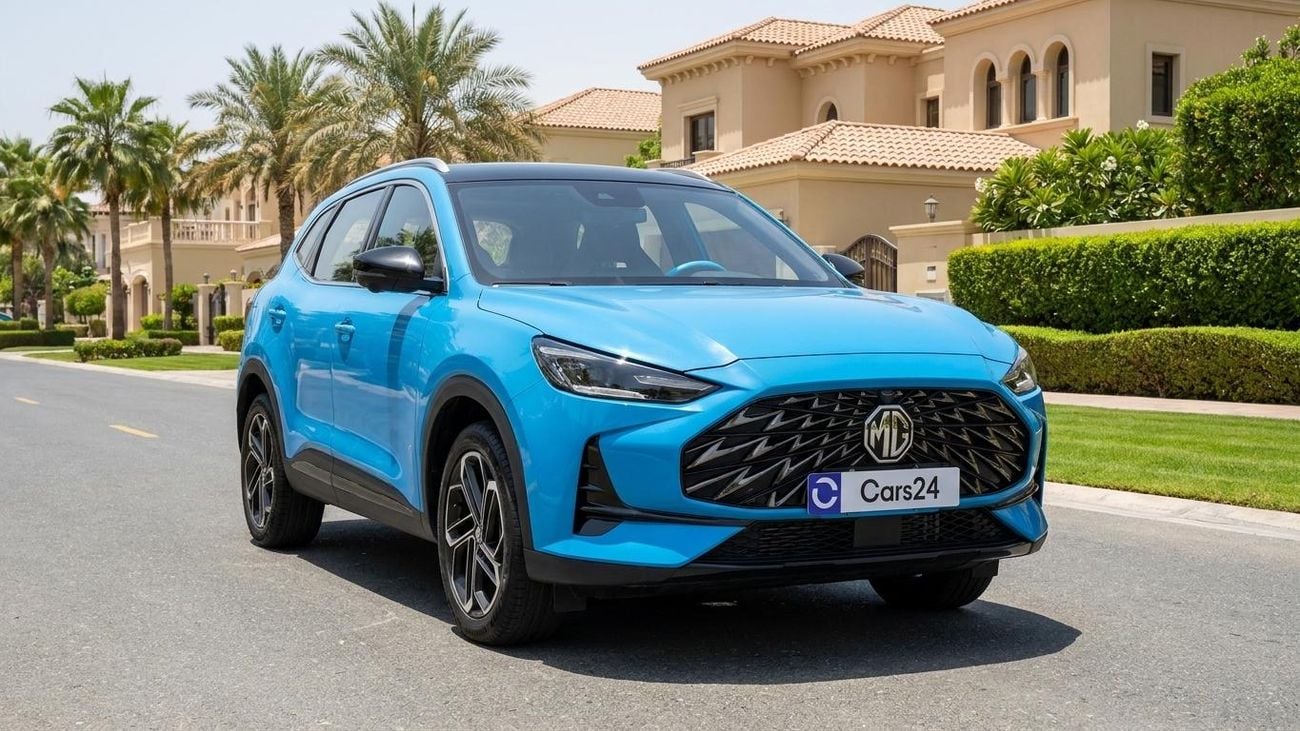 أم جي وان LUX كارس24 هي سوق ضخم للسيارات المستعملة موثوق ومضمون ٪كارس24 هي سوق ضخم للسيارات المستعملة موثوق ومضمون