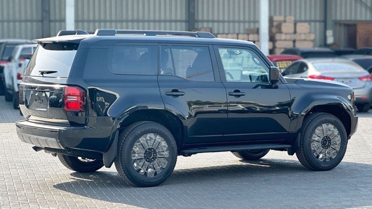 Toyota Prado VXR 2.4L V4 PETROL / FULL OPTION / 360 CAMERA WITH HEAD UP DISPLAY / 2026 ONLY FOR AFRICA
