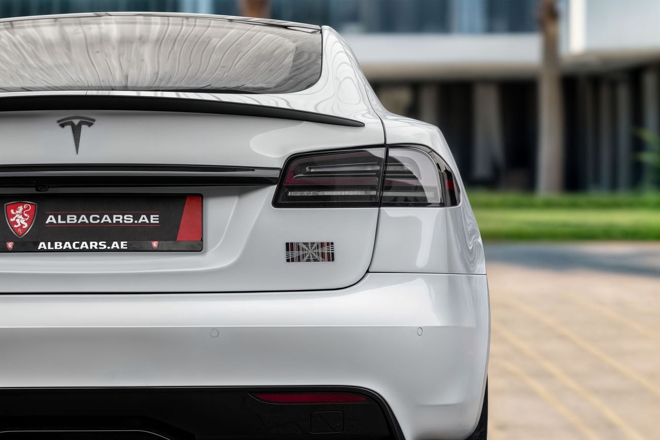 تسلا موديل S Plaid Model S Plaid | 4,309 P.M | 0% Downpayment | Tesla Model S Plaid Warranty