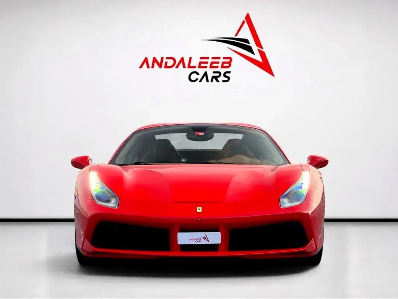 Ferrari 488 Spider SPIDER | 670 HP V8 | FULL AL TAYER SERVICE HISTORY | GCC