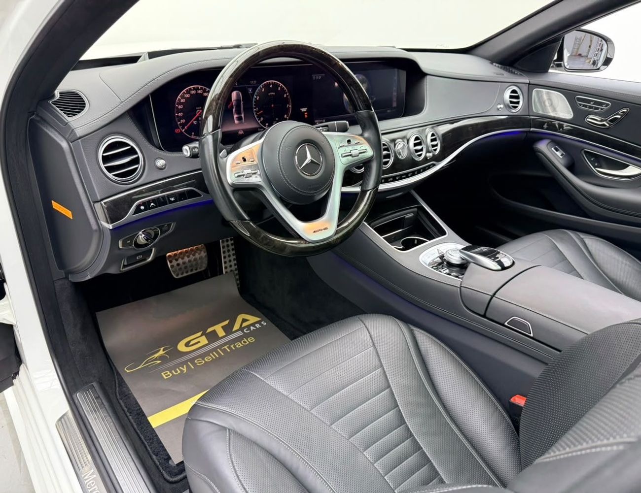 Mercedes Benz S450 AMG 2018 Mercedes Benz S450 AMG, Service History, Fully Loaded, Excellent Condition, Japanese