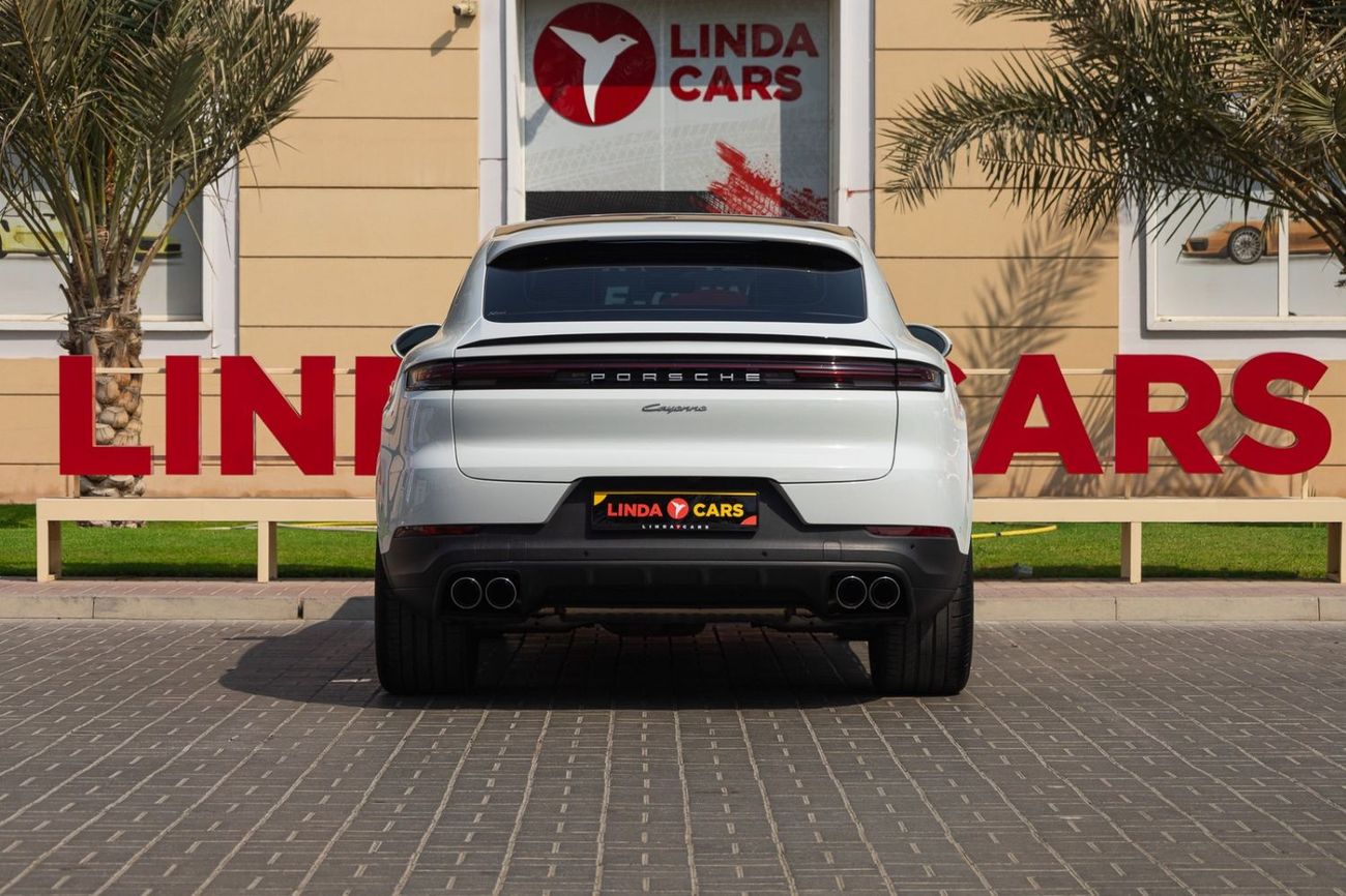 Porsche Cayenne STANDARD STD Porsche Cayenne Coupé 2024 GCC | Warranty