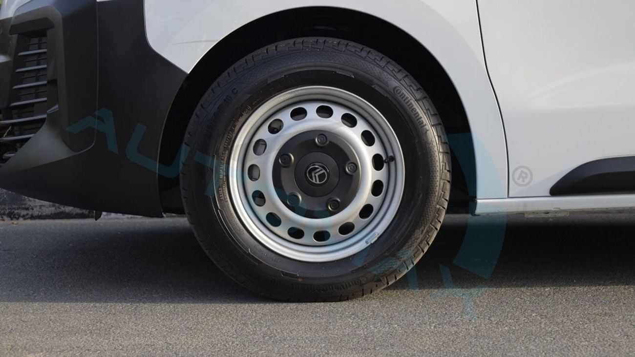 Citroen Jumpy 145 L3 CARGO VAN 2.0T HDI 2025 GCC With 5 Years Or 100K Km Warranty @Official Dealer