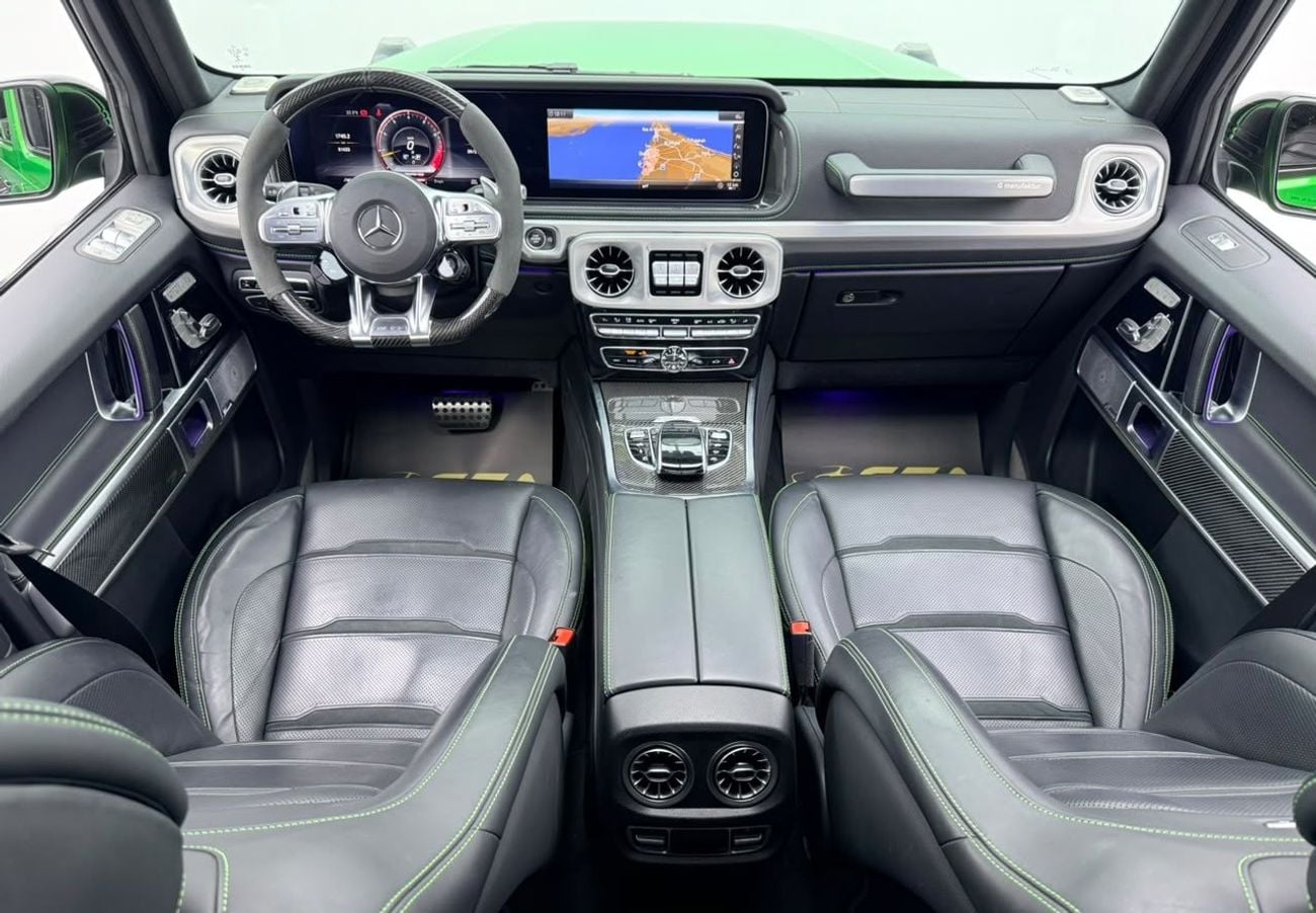 Mercedes Benz G63 AMG STANDARD 2022 Mercedes Benz G63 AMG G Manufaktur, MB Warranty + Service Pack, Carbon Fiber Interior, GCC