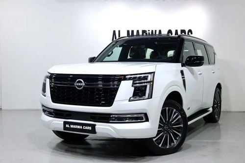 نيسان باترول LE Platinum GCC Specs-UNDER WARRANTY-PRISTINE CONDITION