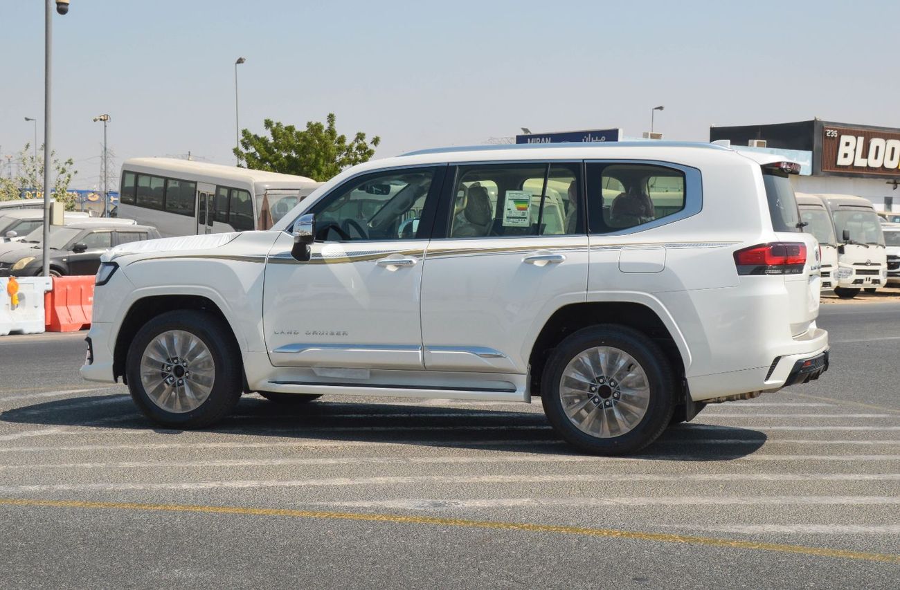 تويوتا لاند كروزر في إكس LAND CRUISER 4.0L 4WD PETROL SUV 2026