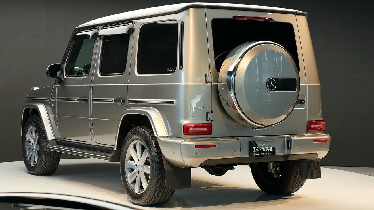 مرسيدس بنز G 550 ستاندارد G 550 Japanese Specs