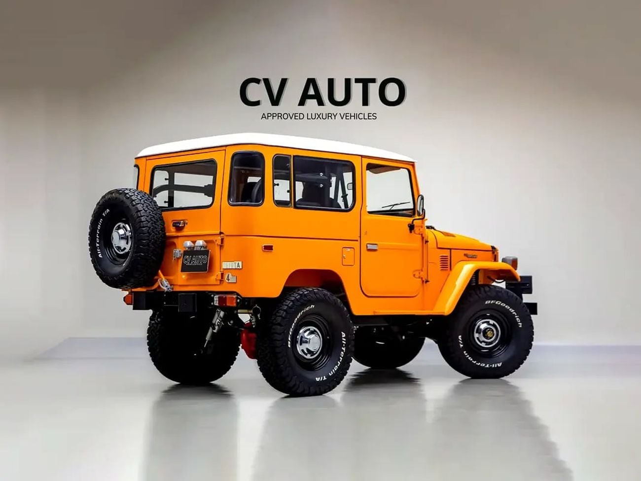 Toyota Land Cruiser Classic 4x4 - Pristine Condition