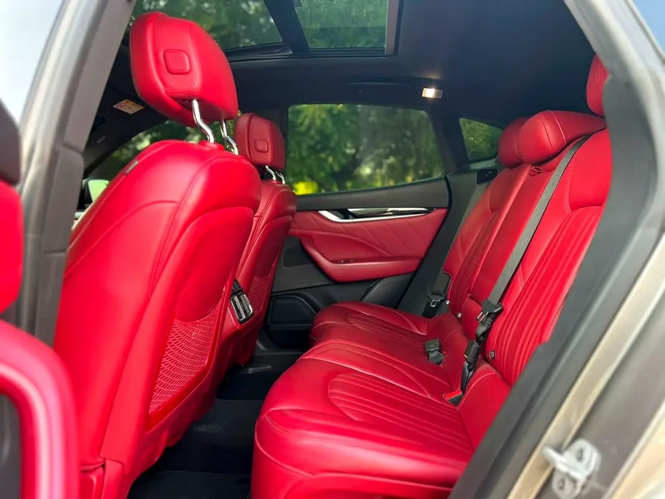 Maserati Levante GRANSPORT S SQ4 | GCC Specs | Low Mileage | Excellent Condition