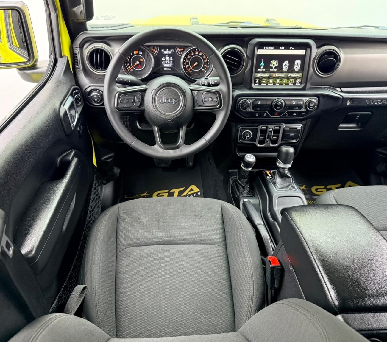 Jeep Wrangler Unlimited SPORT 2023 Jeep Wrangler Unlimited Sport Plus, Warranty, Full Service History, Excellent Condition, GCC