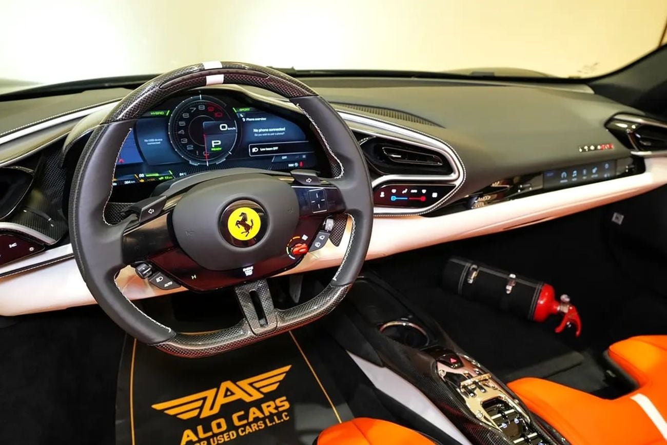Ferrari 296 GTS Assetto Fiorano / GCC Specs / Full Service History