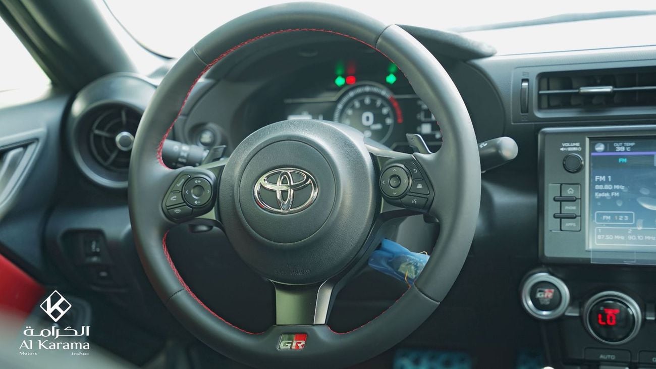 Toyota 86 GR | GCC Specs | Brand NEW | Automatic Transmission | 18" Alloy