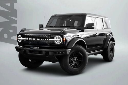 Ford Bronco WILDTRAK Sasquatch