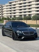 مرسيدس بنز S 63 AMG ستاندارد