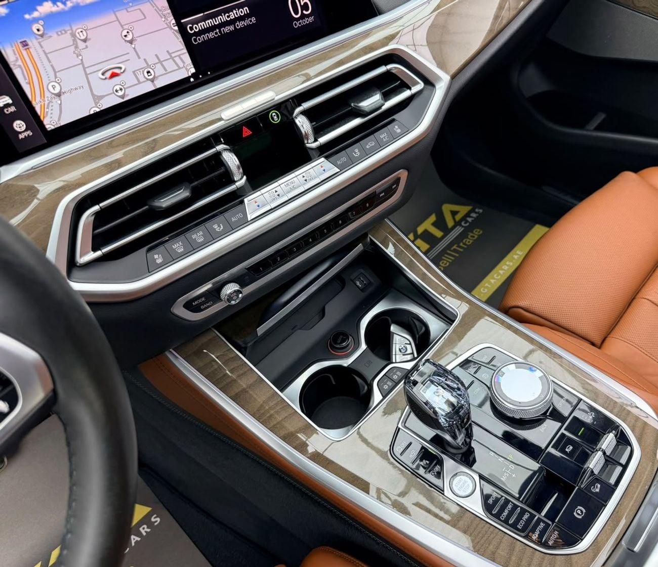 BMW X5 XDRIVE40i M SPORT 2019 BMW X5 xDrive40i M-Sport, Warranty, Full Service History, Excellent Condition, GCC