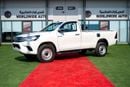 تويوتا هيلوكس Hilux 2.4 Diesel Four Wheel Drive 2 Door Manual Transmission