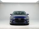 Audi A4 40 TFSI S-Line | GCC Specs | Low Mileage