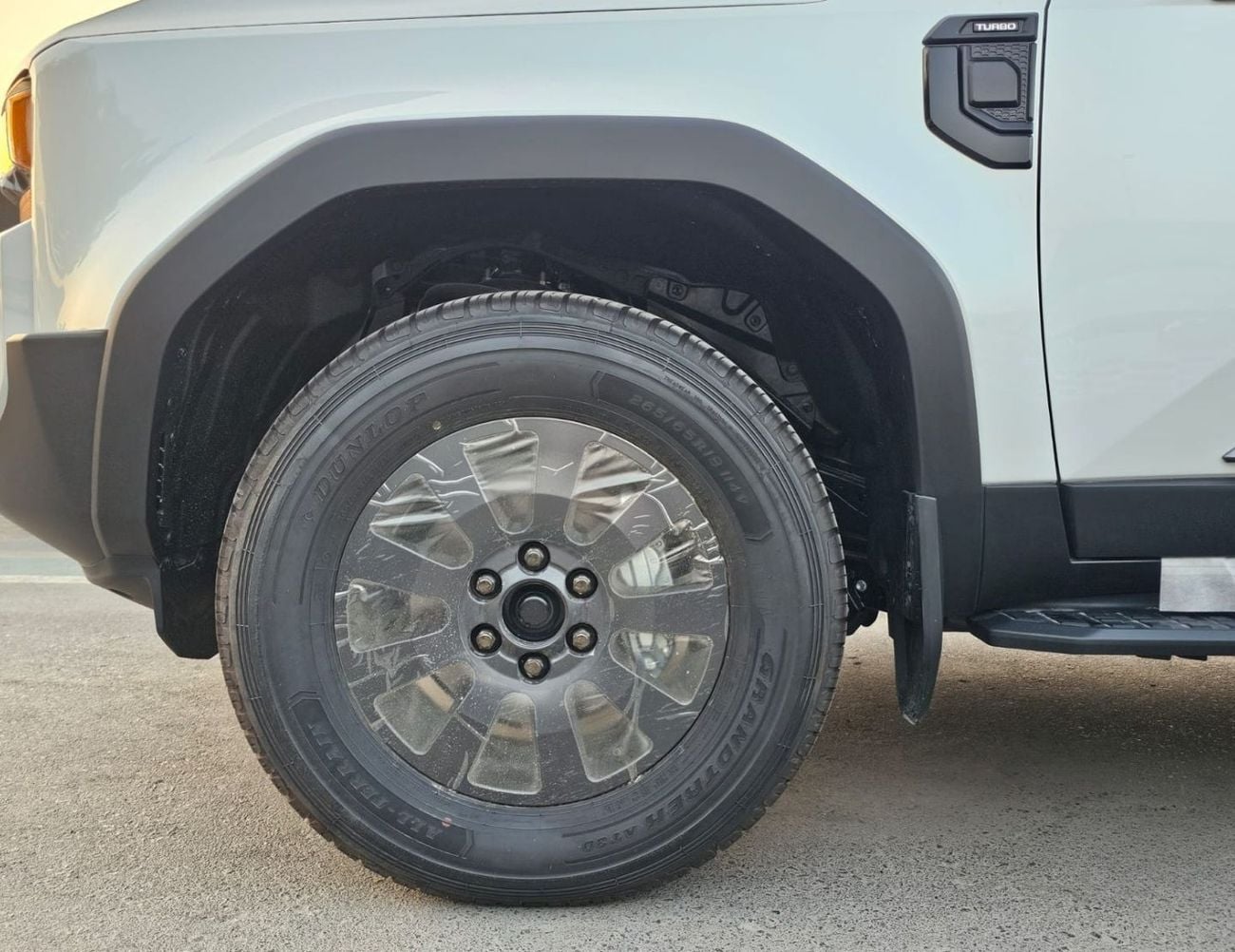 Toyota Prado TOYOTA LANDCRUISER PRADO ADVENTURE TURBO || 2.4L PETROL V4 A/T 4WD | DRIVER PWR SEAT | LEATHER SEATS