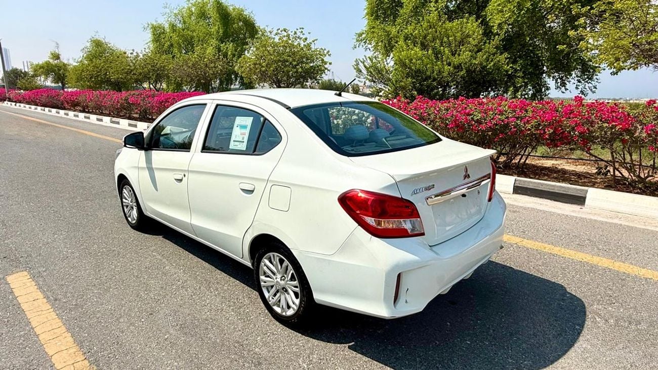 Mitsubishi Attrage GLX HIGHLINE