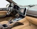بورش كايان STANDARD بورش كايين 2016، سجل صيانة كامل، كاملة المواصفات، بحالة ممتازة، خليجية