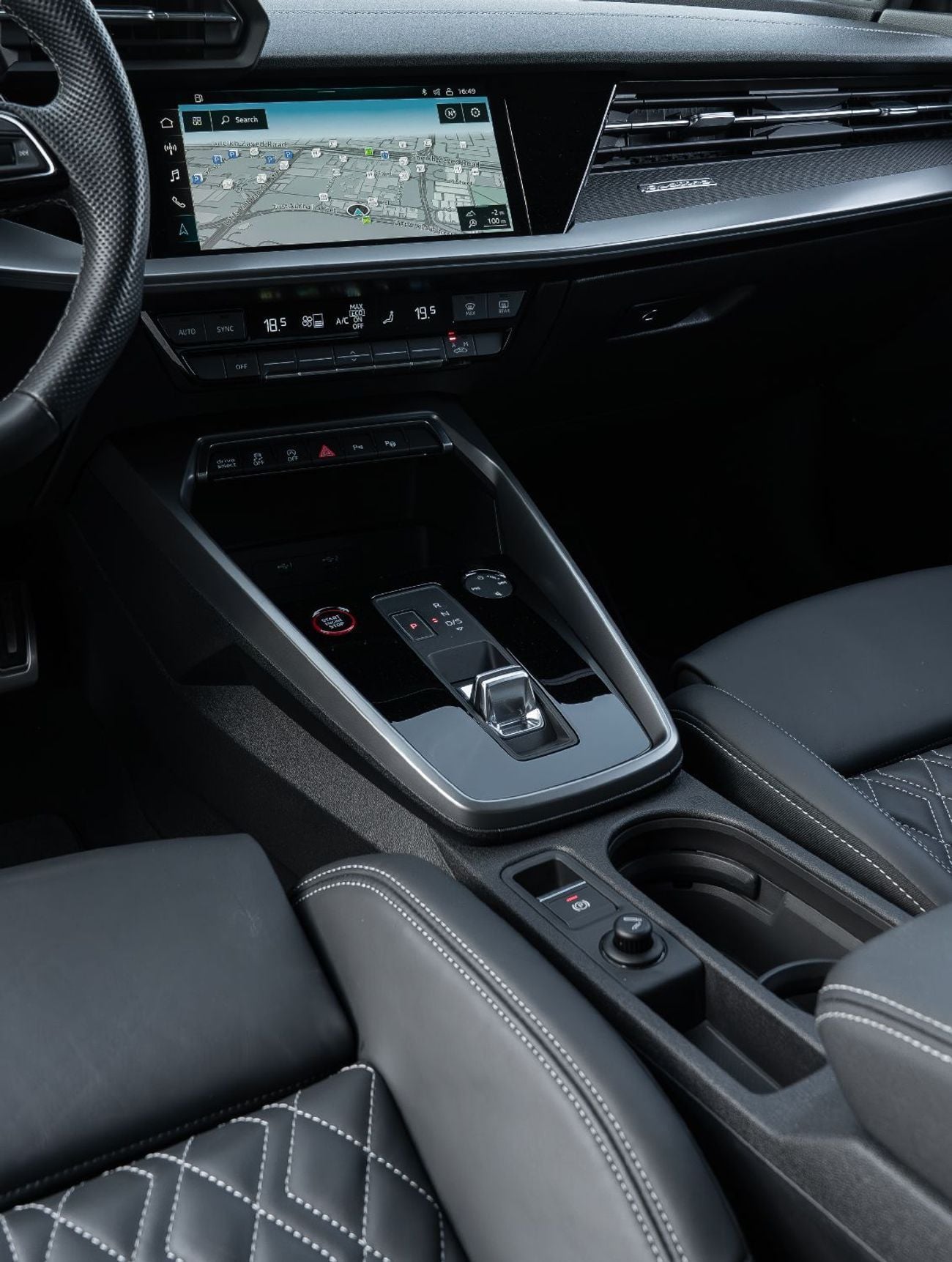 أودي S3 TFSI SPORTBACK 2024 Audi S3, 2029 Audi Warranty + Service Pack, Very Low Kms, GCC