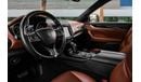 Maserati Levante Std Q4 | 3,133 P.M | 0% Downpayment | Amazing Condition!