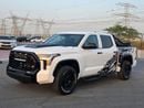 Toyota Tundra SR 2025 Model 4x4 , Push button , original leather and short body