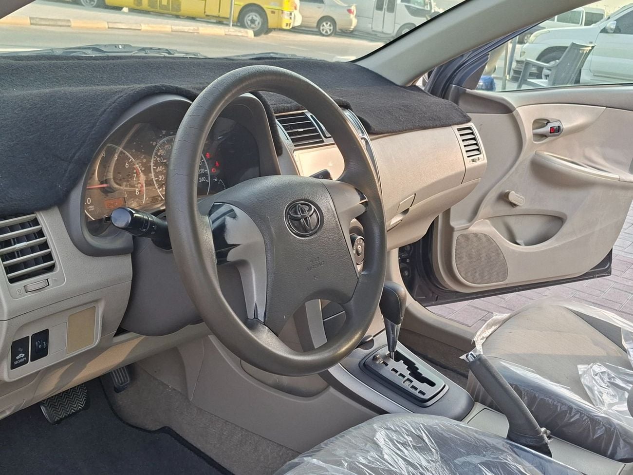 Toyota Corolla XLI Toyota corolla Model 2009 gcc excellent car
